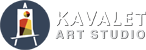 Art Studio Kavalet Logo